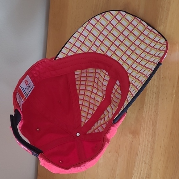 VINTAGE 2008 BEIJING OLYMPICS Ballcap, Curved Purposely Distressed Brim, Unisex - Picture 9 of 13